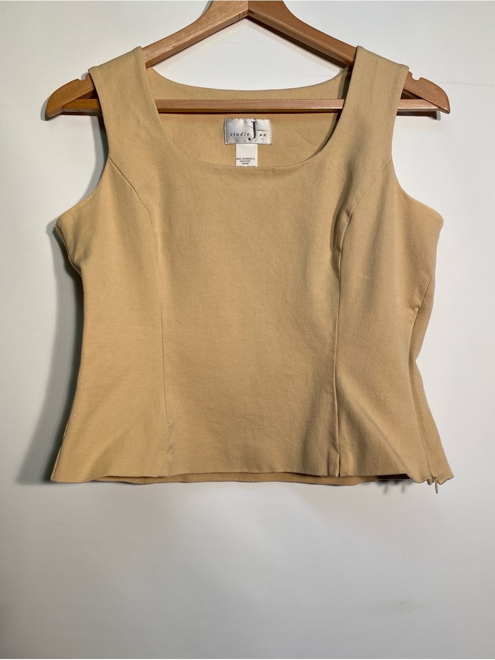 Studio Jax Scoop Neck Tank